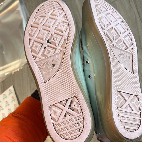 Chuck taylor water proof high top converse sneakers - Picture 7 of 7